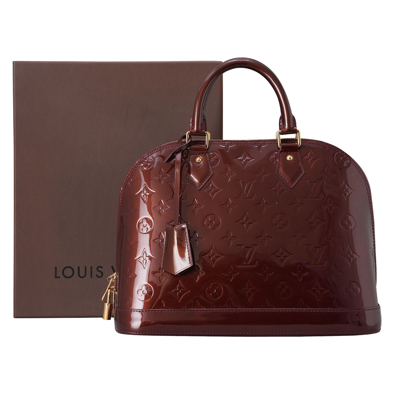 LOUIS VUITTON(USED)루이비통 베르니 알마 PM